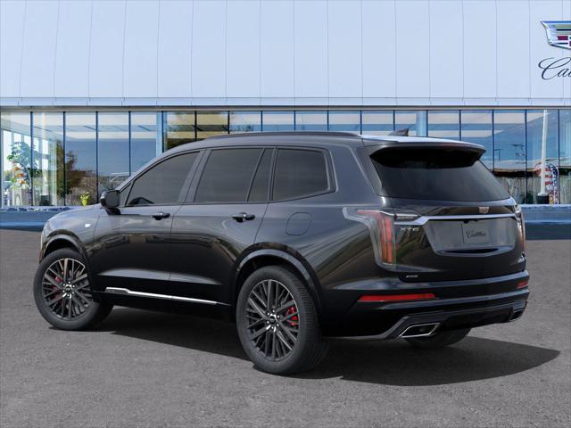 new 2025 Cadillac XT6 car, priced at $59,692