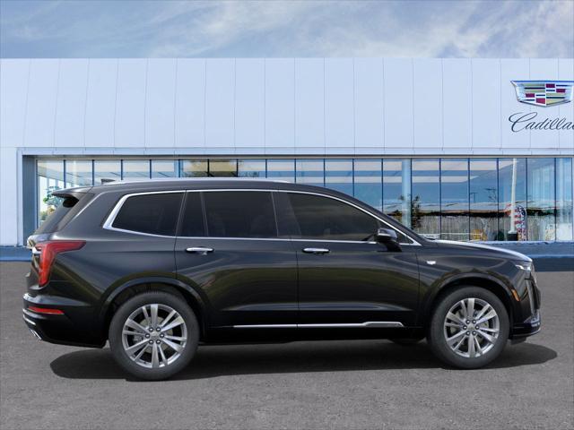 new 2025 Cadillac XT6 car, priced at $54,423