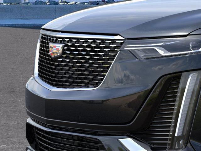 new 2025 Cadillac XT6 car, priced at $54,423