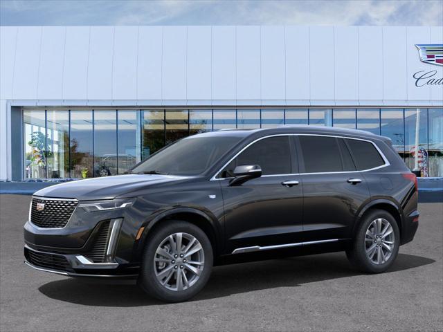 new 2025 Cadillac XT6 car, priced at $54,423