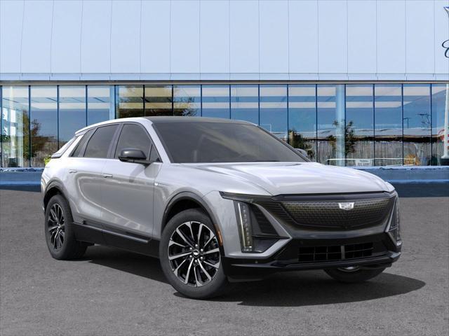 new 2024 Cadillac LYRIQ car, priced at $67,065