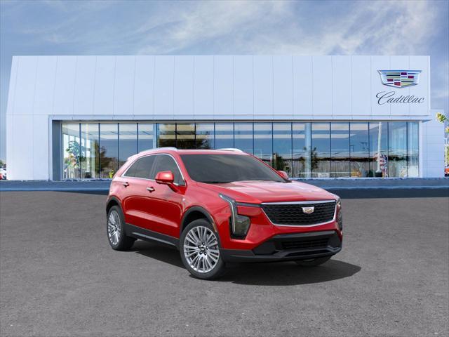 new 2025 Cadillac XT4 car, priced at $46,011