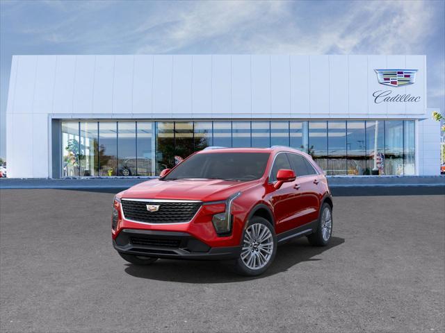 new 2025 Cadillac XT4 car, priced at $46,011