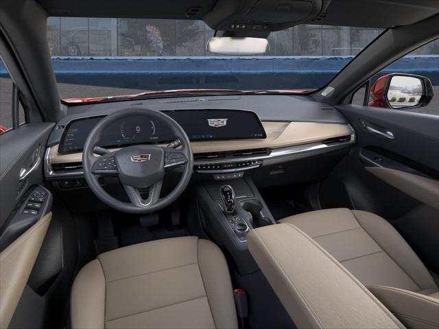 new 2025 Cadillac XT4 car, priced at $46,011