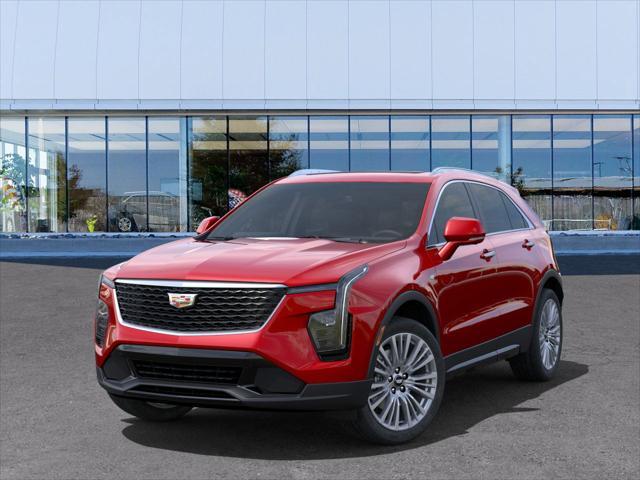 new 2025 Cadillac XT4 car, priced at $46,011