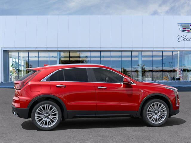 new 2025 Cadillac XT4 car, priced at $46,011