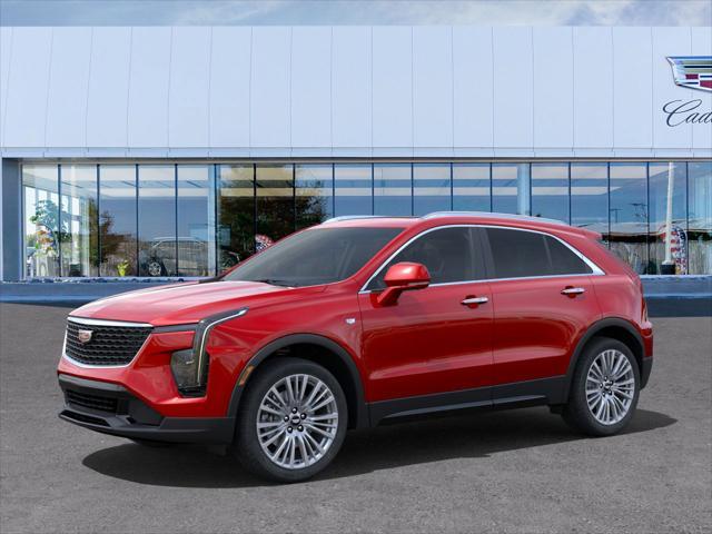 new 2025 Cadillac XT4 car, priced at $46,011