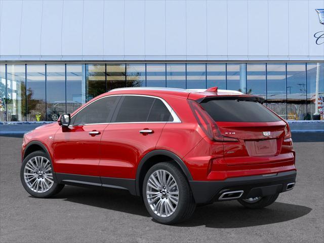 new 2025 Cadillac XT4 car, priced at $46,011