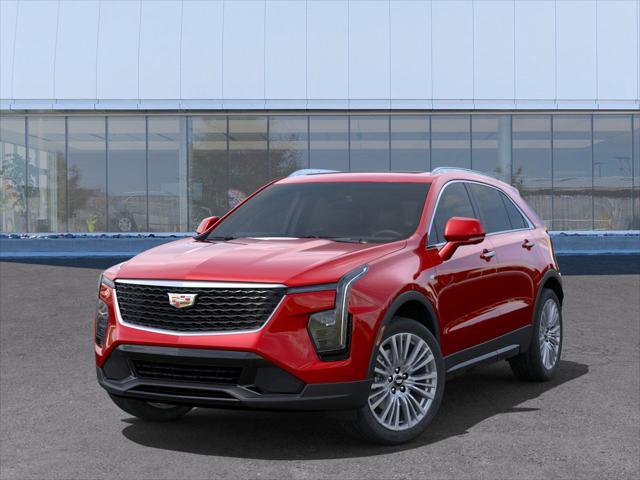 new 2025 Cadillac XT4 car, priced at $46,011