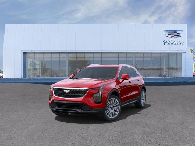 new 2025 Cadillac XT4 car, priced at $46,011