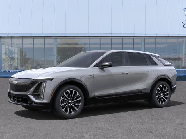 new 2024 Cadillac LYRIQ car, priced at $77,065