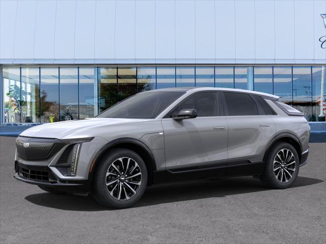 new 2024 Cadillac LYRIQ car, priced at $77,065