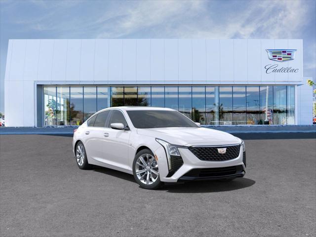 new 2025 Cadillac CT5 car, priced at $50,463