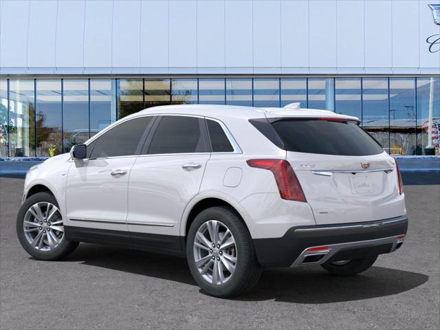 new 2025 Cadillac XT5 car, priced at $52,464