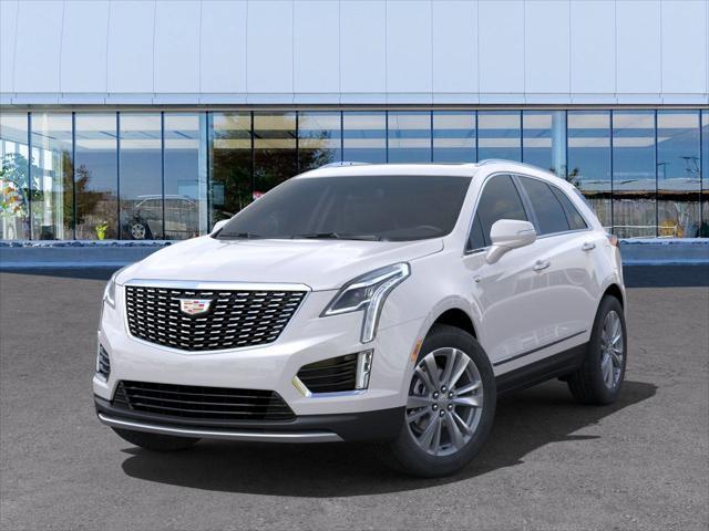 new 2025 Cadillac XT5 car, priced at $52,464