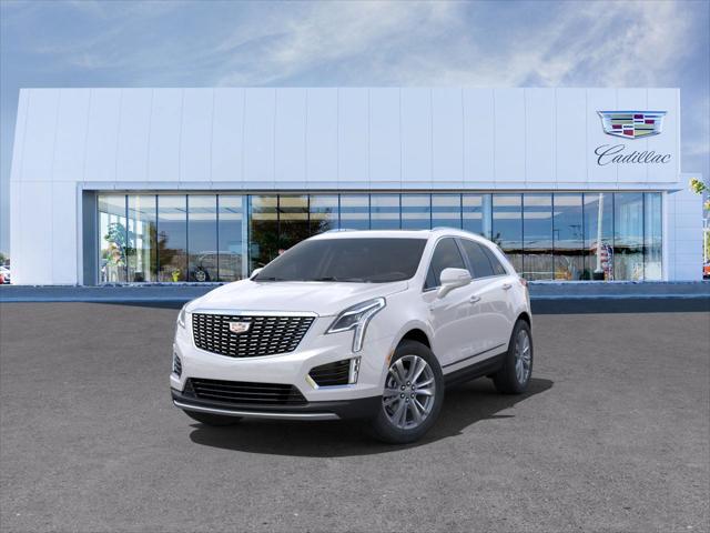 new 2025 Cadillac XT5 car, priced at $52,464