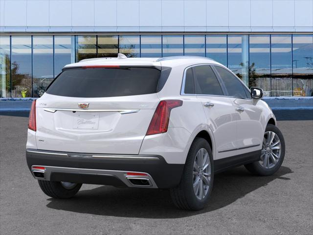 new 2025 Cadillac XT5 car, priced at $52,464