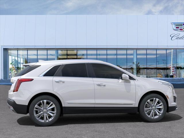 new 2025 Cadillac XT5 car, priced at $52,464