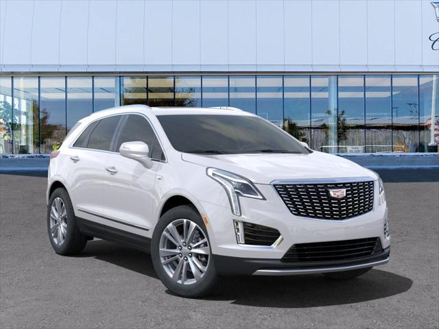 new 2025 Cadillac XT5 car, priced at $52,464