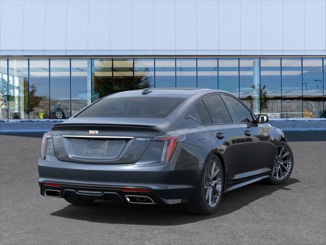 new 2025 Cadillac CT5 car, priced at $55,939