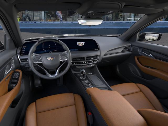 new 2025 Cadillac CT5 car, priced at $55,939