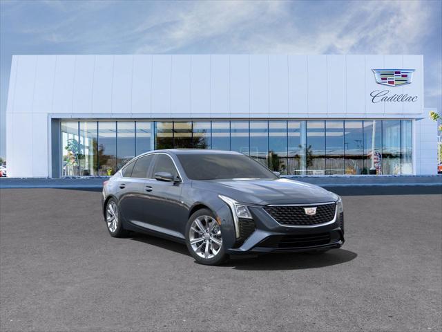 new 2025 Cadillac CT5 car, priced at $47,282