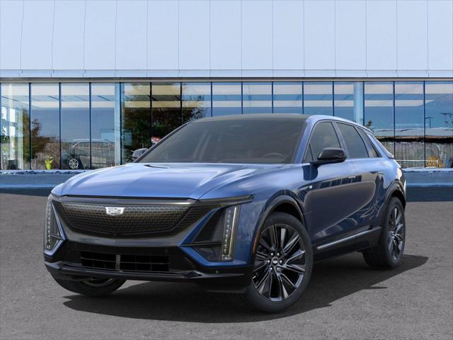 new 2025 Cadillac LYRIQ car, priced at $77,200