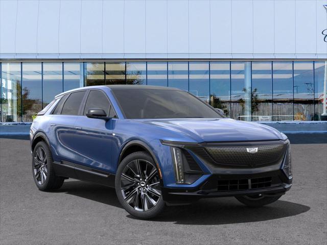 new 2025 Cadillac LYRIQ car, priced at $77,200