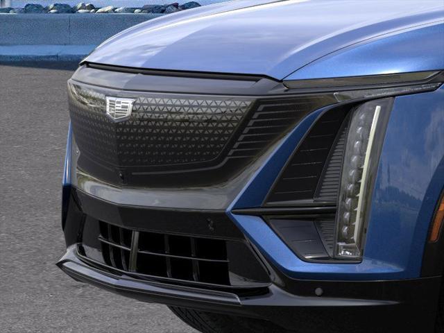 new 2025 Cadillac LYRIQ car, priced at $77,200