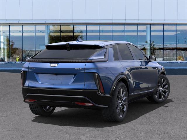 new 2025 Cadillac LYRIQ car, priced at $77,200