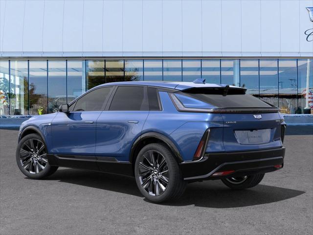 new 2025 Cadillac LYRIQ car, priced at $77,200