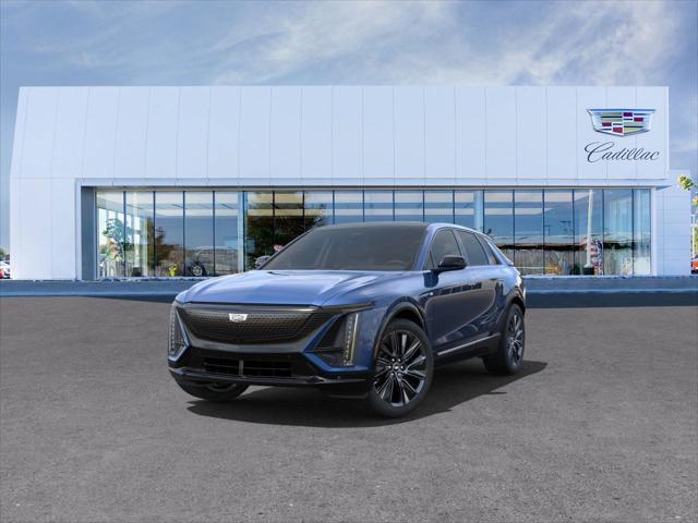 new 2025 Cadillac LYRIQ car, priced at $77,200