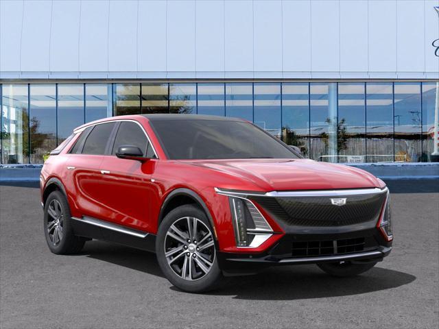 new 2024 Cadillac LYRIQ car, priced at $67,810