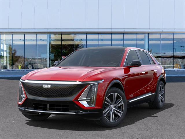 new 2024 Cadillac LYRIQ car, priced at $67,810