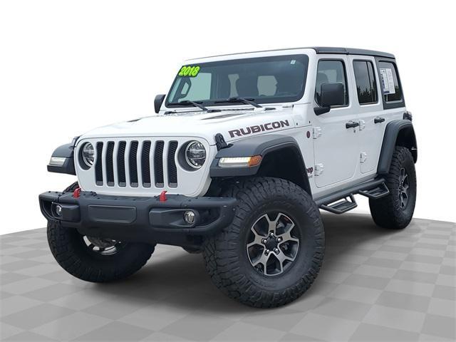 used 2018 Jeep Wrangler Unlimited car, priced at $28,905