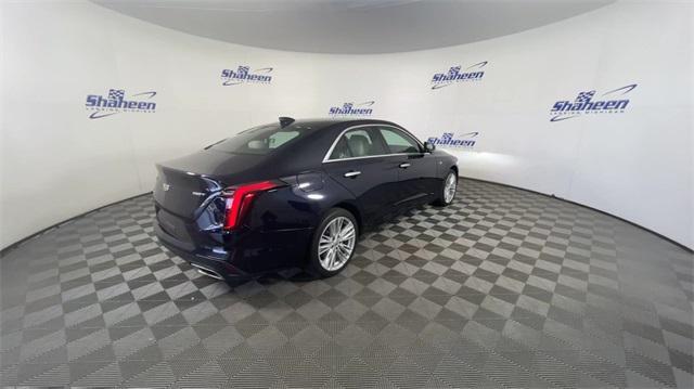 used 2020 Cadillac CT4 car, priced at $26,733