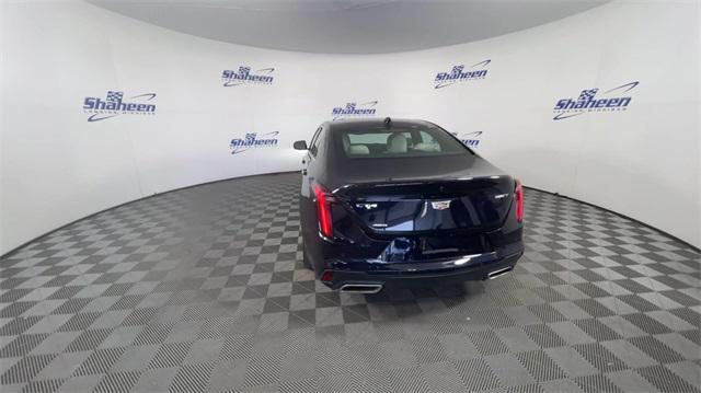 used 2020 Cadillac CT4 car, priced at $26,733