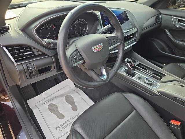 used 2022 Cadillac CT5 car, priced at $28,906