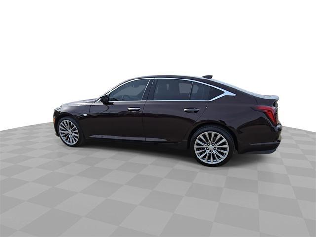 used 2022 Cadillac CT5 car, priced at $28,906