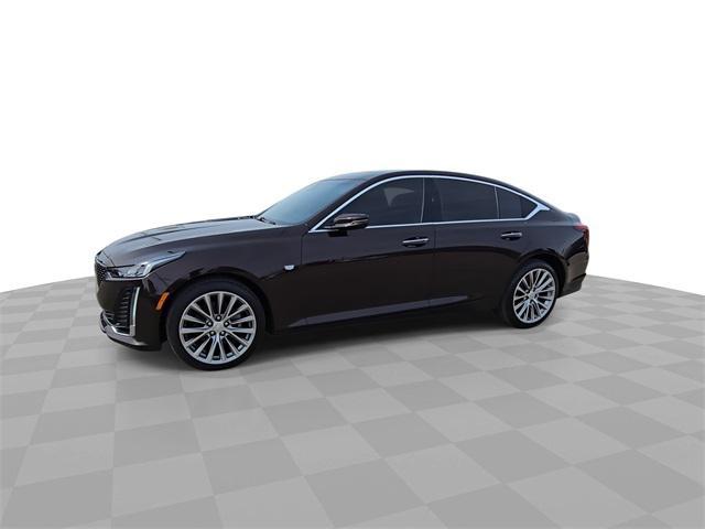 used 2022 Cadillac CT5 car, priced at $28,906