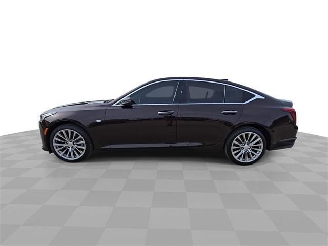 used 2022 Cadillac CT5 car, priced at $28,906