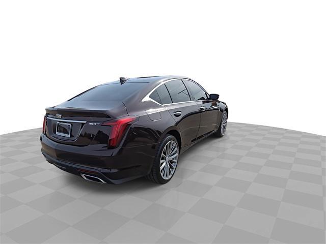 used 2022 Cadillac CT5 car, priced at $28,906