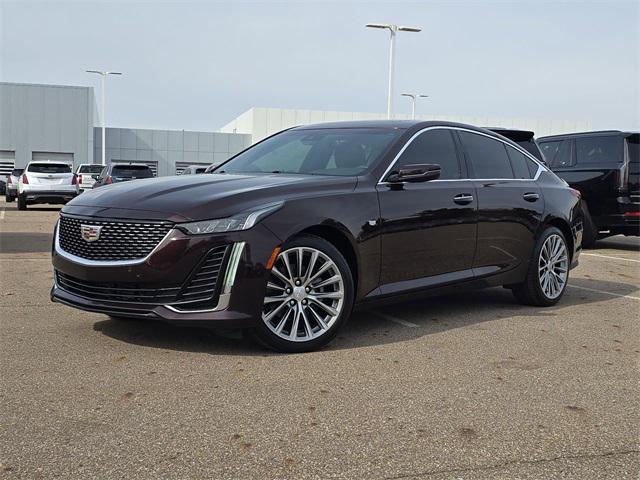used 2022 Cadillac CT5 car, priced at $27,736