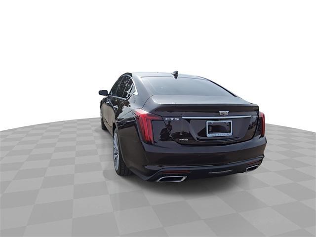 used 2022 Cadillac CT5 car, priced at $28,906