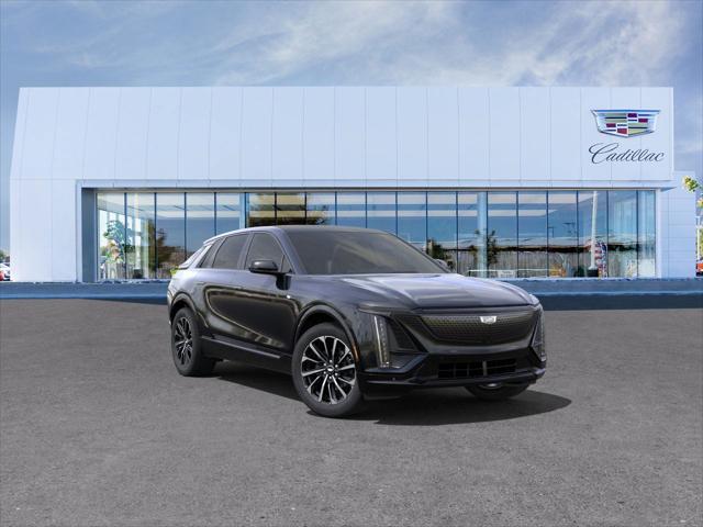 new 2025 Cadillac LYRIQ car, priced at $65,309