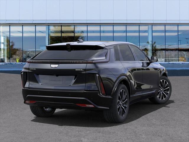 new 2025 Cadillac LYRIQ car, priced at $65,309