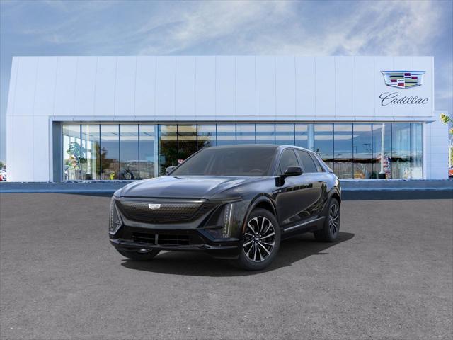 new 2025 Cadillac LYRIQ car, priced at $65,309