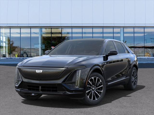 new 2025 Cadillac LYRIQ car, priced at $65,309