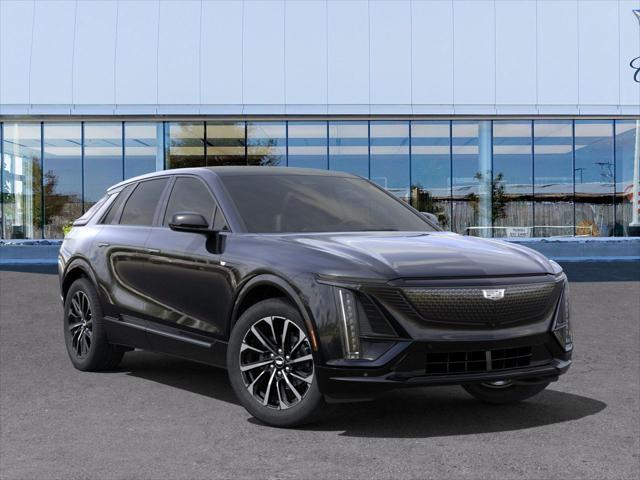 new 2025 Cadillac LYRIQ car, priced at $65,309