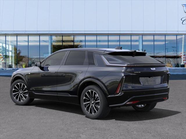 new 2025 Cadillac LYRIQ car, priced at $65,309